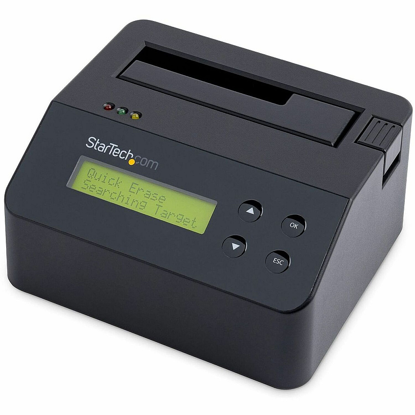 StarTech Eraser Hard Drive - Standalone - 4kn (SDOCK1EU3P2)