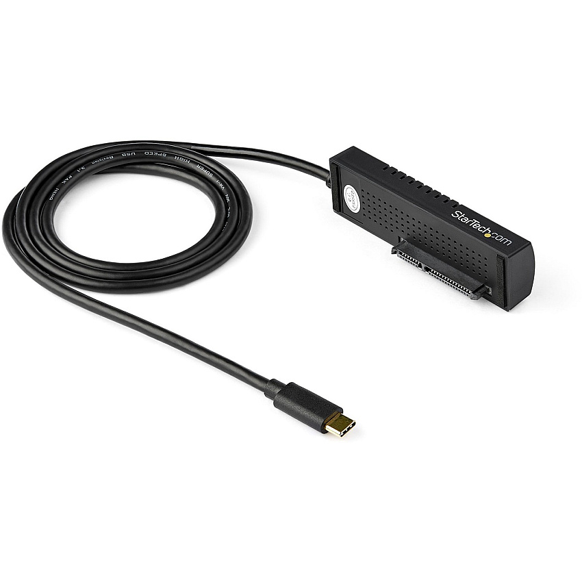 StarTech Adapter, Usb C - 2.5/3.5" Sata, Usb 3.1 (USB31C2SAT3)