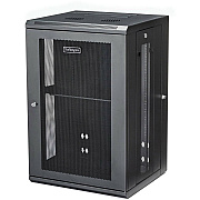 StarTech 18u Wall Mount Network Cabinet 16in Deep (RK1820WALHM)
