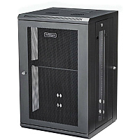 StarTech 18u Wall Mount Network Cabinet 16in Deep (RK1820WALHM)