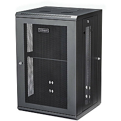 StarTech 18u Wall Mount Network Cabinet 16in Deep (RK1820WALHM)