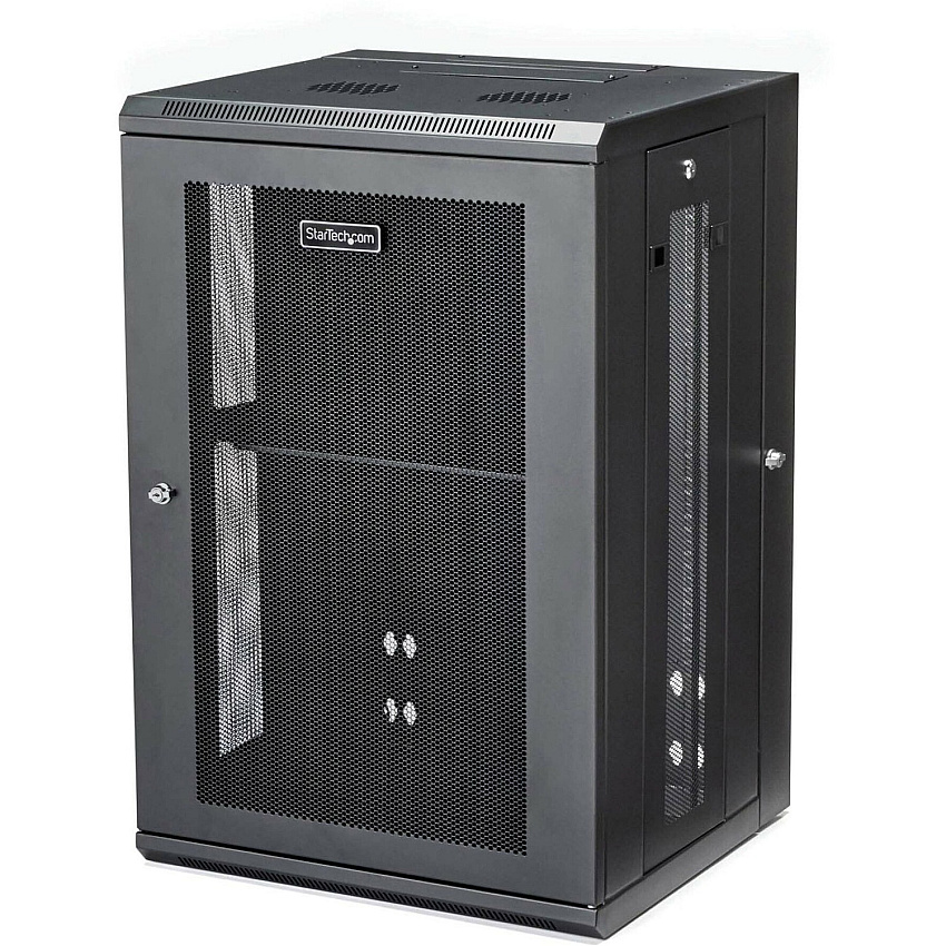 StarTech 18u Wall Mount Network Cabinet 16in Deep (RK1820WALHM)