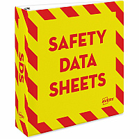 Avery 2" Heavy-Duty Industrial SDS Binder - One-Touch Rings (AVE18951)