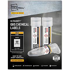 Avery UltraDuty Chemical Label (AVE60518)