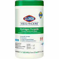 Clorox Healthcare Hydrogen Peroxide Cleaner Disinfectant Wipes (CLO30824)