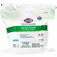 Clorox Healthcare Hydrogen Peroxide Cleaner Disinfectant Wipes (CLO30827)
