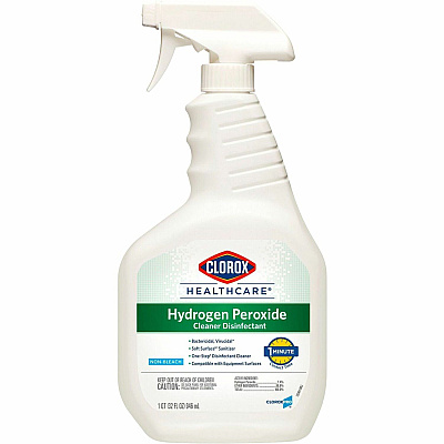Clorox Healthcare Hydrogen Peroxide Cleaner Disinfectant Spray (CLO30828)
