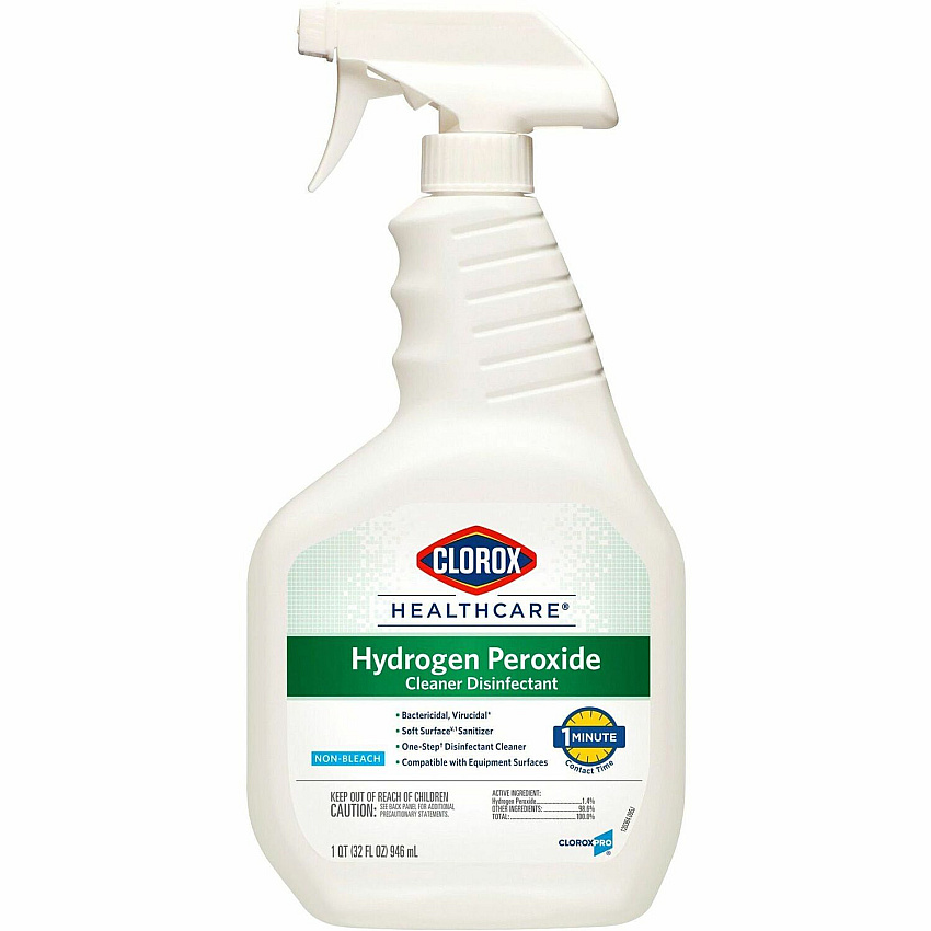 Clorox Healthcare Hydrogen Peroxide Cleaner Disinfectant Spray (CLO30828)