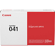 Canon 041 Original Standard Yield Laser Toner Cartridge - Black - 1 Each (CNMCRTDG041)