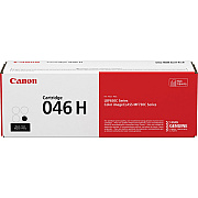Canon 046H Original High Yield Laser Toner Cartridge - Black - 1 Each (CNMCRTDG046HBK)
