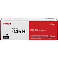 Canon 046H Original High Yield Laser Toner Cartridge - Black - 1 Each (CNMCRTDG046HBK)