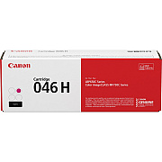 Canon 046H Original High Yield Laser Toner Cartridge - Magenta - 1 Each (CNMCRTDG046HM)