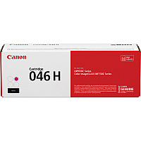 Canon 046H Original High Yield Laser Toner Cartridge - Magenta - 1 Each (CNMCRTDG046HM)
