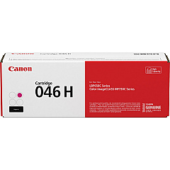 Canon 046H Original High Yield Laser Toner Cartridge - Magenta - 1 Each (CNMCRTDG046HM)