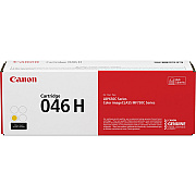 Canon 046H Original High Yield Laser Toner Cartridge - Yellow - 1 Each (CNMCRTDG046HY)