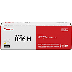 Canon 046H Original High Yield Laser Toner Cartridge - Yellow - 1 Each (CNMCRTDG046HY)