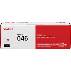 Canon 046 Original Standard Yield Laser Toner Cartridge - Magenta - 1 Each (CNMCRTDG046M)