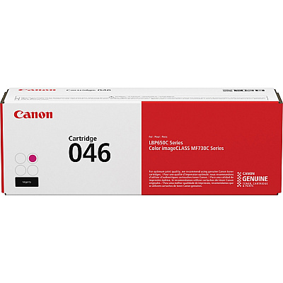 Canon 046 Original Standard Yield Laser Toner Cartridge - Magenta - 1 Each (CNMCRTDG046M)
