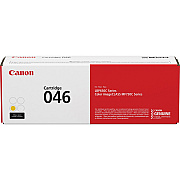 Canon 046 Original Standard Yield Laser Toner Cartridge - Yellow - 1 Each (CNMCRTDG046Y)