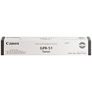 Canon GPR-51 Original Laser Toner Cartridge - Black - 1 Each (CNMGPR51BK)