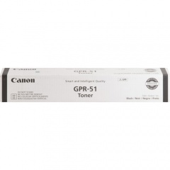 Canon GPR-51 Original Laser Toner Cartridge - Black - 1 Each (GPR51BK)