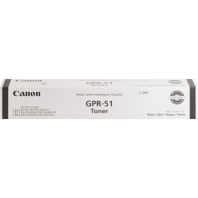 Canon GPR-51 Original Laser Toner Cartridge - Black - 1 Each (CNMGPR51BK)