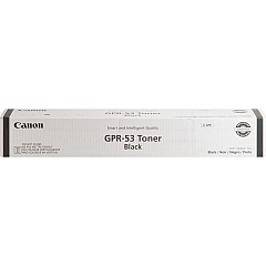 Canon GPR-53 Original Laser Toner Cartridge - Black - 1 Each (CNMGPR53BK)