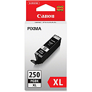 Canon PGI-250XL Original Inkjet Ink Cartridge - Black - 1 Each (CNMPGI250XLPGBK)