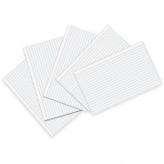 Pacon Ruled Index Cards (5136)