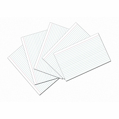 Pacon Ruled Index Cards (PAC5137)