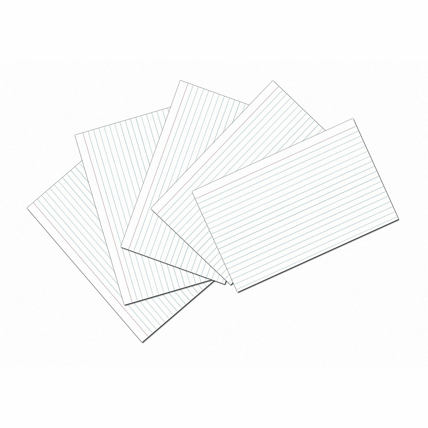 Pacon Ruled Index Cards (PAC5137)