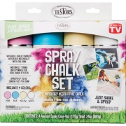 Testors 4-Color Spray Chalk Set (306006)