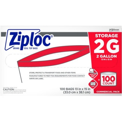 Ziploc 2-Gallon Storage Bags (682253)