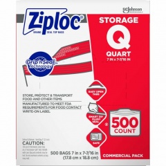 Ziploc Seal Top Quart Storage Bags (682256)