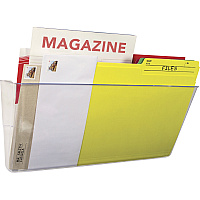 Storex Stacking Wall Pocket (STX70213U06C)