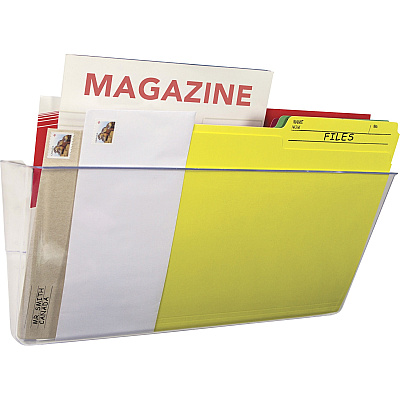 Storex Stacking Wall Pocket (STX70213U06C)