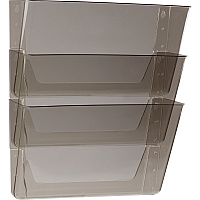 Storex Stacking Wall Pocket Set (STX70246U06C)