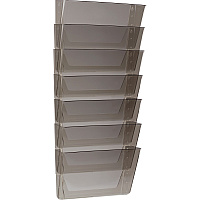 Storex Stacking Wall Pocket Set (STX70260U01C)