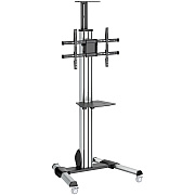 StarTech Tv Cart - Lockable Wheels, Height Adjust (STNDMTV70)