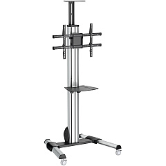 StarTech Tv Cart - Lockable Wheels, Height Adjust (STNDMTV70)