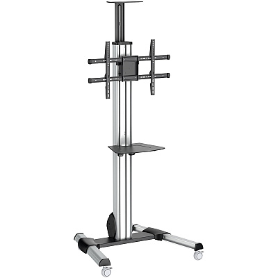 StarTech Tv Cart - Lockable Wheels, Height Adjust (STNDMTV70)