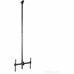 StarTech Ceiling Mount For Tv - 8.2' To 9.8' Pole (FPCEILPTBLP)