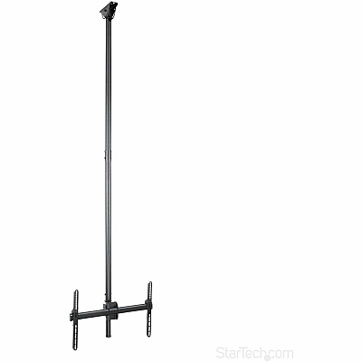 StarTech Ceiling Mount For Tv - 8.2' To 9.8' Pole (FPCEILPTBLP)