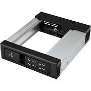 StarTech Hot Swap Bay - 5.25 Bay To 3.5" Sata/sas (HSB1SATSASBA)