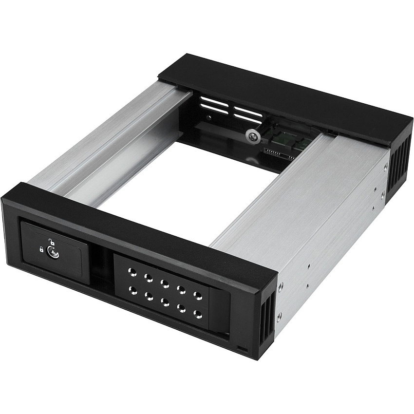 StarTech Hot Swap Bay - 5.25 Bay To 3.5" Sata/sas (HSB1SATSASBA)