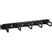 StarTech 1u 19in Cable Management Organizer Dring (CABLMANAGERH)
