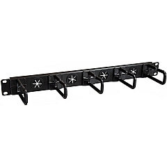 StarTech 1u 19in Cable Management Organizer Dring (CABLMANAGERH)