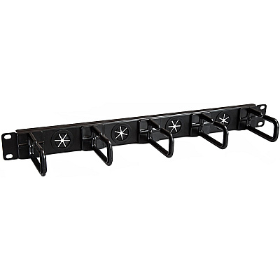 StarTech 1u 19in Cable Management Organizer Dring (CABLMANAGERH)