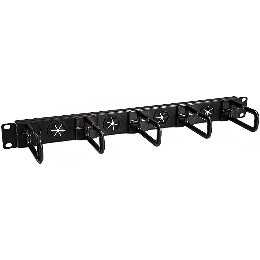 StarTech 1u 19in Cable Management Organizer Dring (CABLMANAGERH)