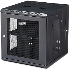 StarTech 12u Wall Mount Network Cabinet 20in Deep (RK1224WALHM)